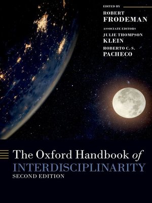The Oxford Handbook of Interdisciplinarity by Robert Frodeman